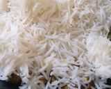 A picture of step 6 of Kathal Pulao.