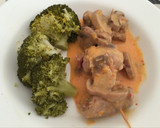 Foto del paso 9 de la receta: Rollitos de solomillo en salsa con brócoli