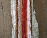 Epres - mascarponés alagút recept fázis 4 fotója