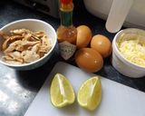 Foto del paso 1 de la receta: Piadinas con pollo