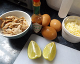 Foto del paso 1 de la receta: Piadinas con pollo