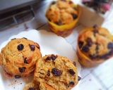 Foto langkah ke 5 dari resep Banana Raisin Muffin.