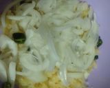 A picture of step 3 of Instant noodles pakoray.