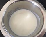 A picture of step 7 of Kadhi Pakoda.