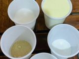 العجينة المفرزنة (المجمدة)