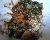 Foto langkah ke 6 dari resep Gaji-Namul (Terong Kukus Bumbu Wijen).