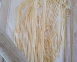 Foto del passaggio 2 della ricetta Spaghetti alla chitarra con ragù di cardi