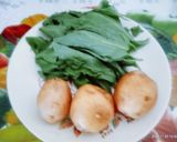 A picture of step 1 of Healthy tasty spinach and potato sabji.