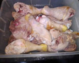 Foto del paso 2 de la receta: Pollo y fideos a la crema de leche que se me ocurrió a mí