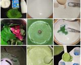 A picture of step 1 of Paan Kulfi.