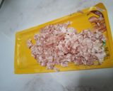 Foto del paso 1 de la receta: Croquetas de bacon, pollo y queso