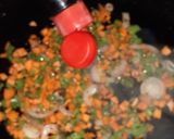 A picture of step 1 of Chicken potato cheese corn balls.