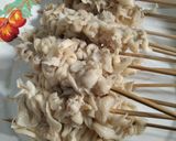 Foto langkah ke 2 dari resep *Sate Jamur Tiram Bumbu Kecap*.