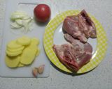 Foto del paso 1 de la receta: Pollo asado en sartén