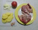 Foto del paso 1 de la receta: Pollo asado en sartén