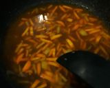 Foto langkah ke 6 dari resep Telur Makaroni Saus Bangkok.