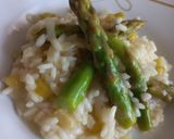 Une image de l'étape 11 de Risotto de Printemps.