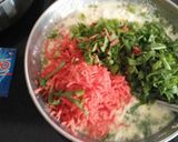 A picture of step 1 of Carrot & Spinach Appam..