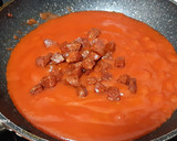 Foto del paso 4 de la receta: Plumas integrales con tomate y chorizo