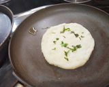 A picture of step 3 of Chole Kulcha.