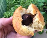 Hình bước làm 5 của món Banana muffins with almonds