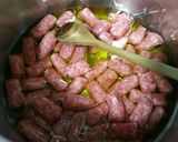 Foto del paso 2 de la receta Guiso de Salchichas, Papas y Verduritas