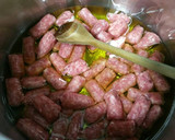 Foto del paso 2 de la receta: Guiso de Salchichas, Papas y Verduritas