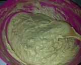 A picture of step 5 of Chocolate _banana bread# chocolate baking contest#.
