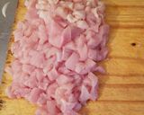 Foto del paso 2 de la receta: Tarta de pollo. Súper fácil y rápida!