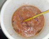A picture of step 6 of Potatoe chicken soup.