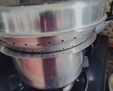 A picture of step 4 of Dal Peetha.