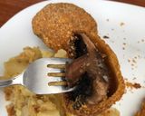 Foto del paso 6 de la receta: Portobello con puré a la mostaza