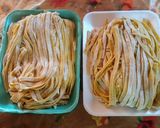 Foto del paso 3 de la receta: Fideos caseros con harina integral