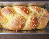 Hình bước làm 5 của món Bánh mì vị BÍ ĐỎ
