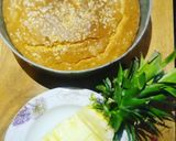 A picture of step 4 of Pineapple cake.