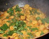 A picture of step 4 of Veg Soya Biryani.