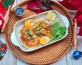 Hình bước làm 3 của món Mì Quảng thập cẩm