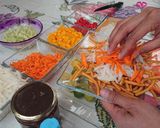Foto del paso 3 de la receta: Botana tijuanense(churros locos)
