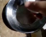 A picture of step 4 of Crispy Bread rolls.