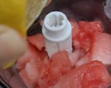 Foto langkah ke 2 dari resep Watermelon Sorbet.