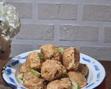 Foto langkah ke 6 dari resep ⚘️Pempek nasi terasi khas palembang⚘️.