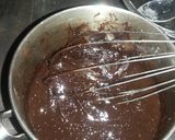 Foto langkah ke 3 dari resep Pie Brownies Putih Telur.