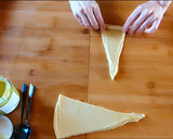 Foto del passaggio 10 della ricetta Cornetti sfogliati