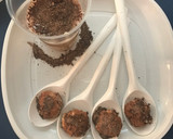 Foto del paso 4 de la receta: Bolitas de queso con uva y chocolate