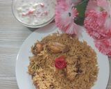 A picture of step 10 of چکن پلاؤ 🐔🐔.