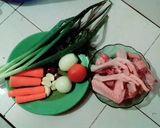 Foto langkah ke 1 dari resep Mpasi 7m+ : Kaldu Ayam Kampung.