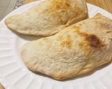 A picture of step 9 of Epic Calzone.