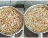 Foto langkah ke 6 dari resep Urap-urap Telur Kepiting Tapal Kuda.