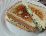 Foto del paso 4 de la receta: Sándwich de aguacate atún y queso