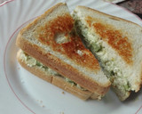 Foto del paso 4 de la receta: Sándwich de aguacate atún y queso